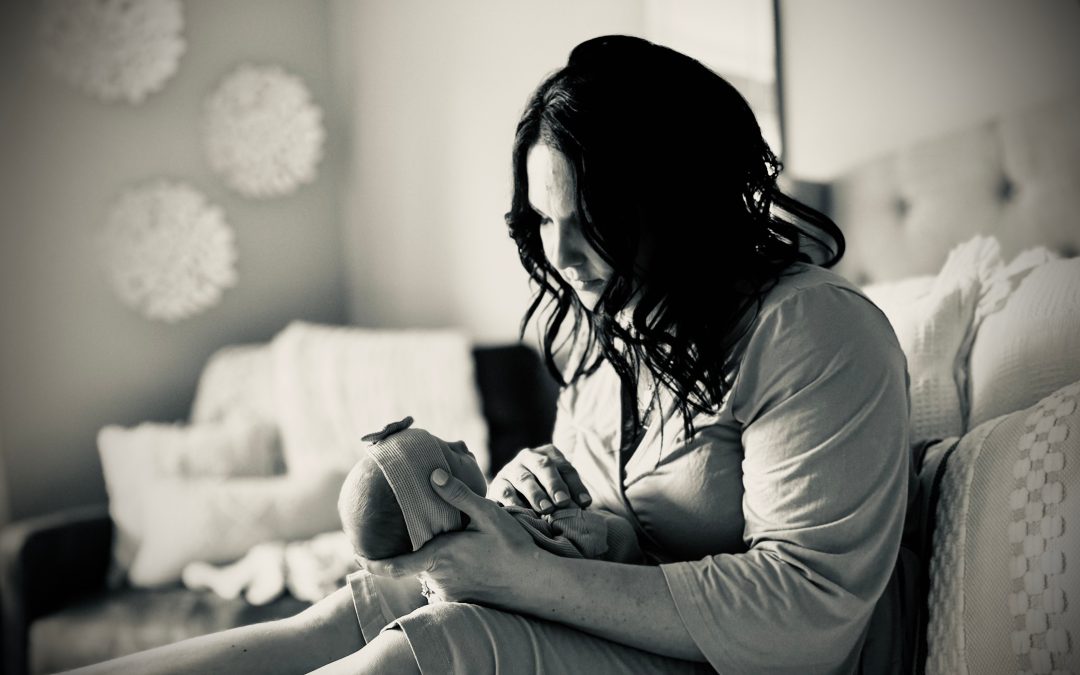 Dear New Mom: A Letter to My Past Self