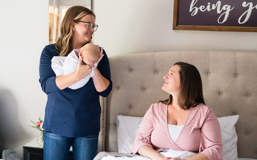 overnight newborn care for postpartum recovery